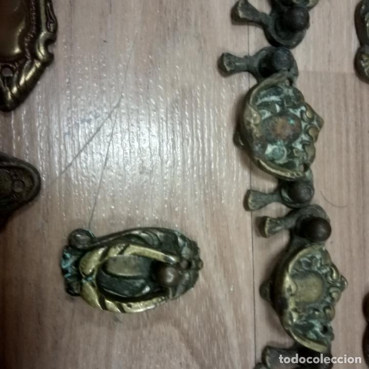 Antigüedades: tiradores antiguos de cajones y puertas -diferentes modelos - Foto 8 - 303161038