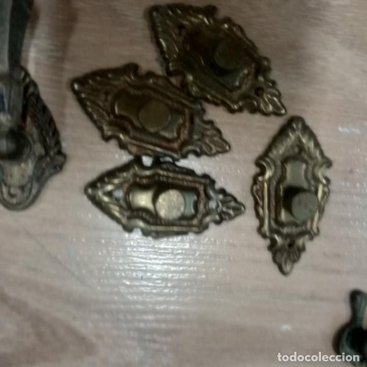 Antigüedades: tiradores antiguos de cajones y puertas -diferentes modelos - Foto 15 - 303161038