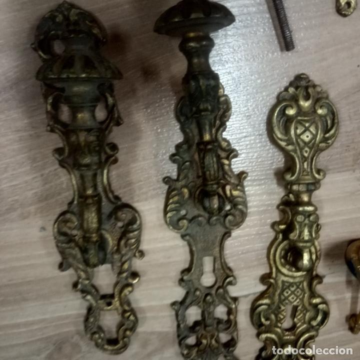 Antigüedades: tiradores antiguos de cajones y puertas -diferentes modelos - Foto 17 - 303161038