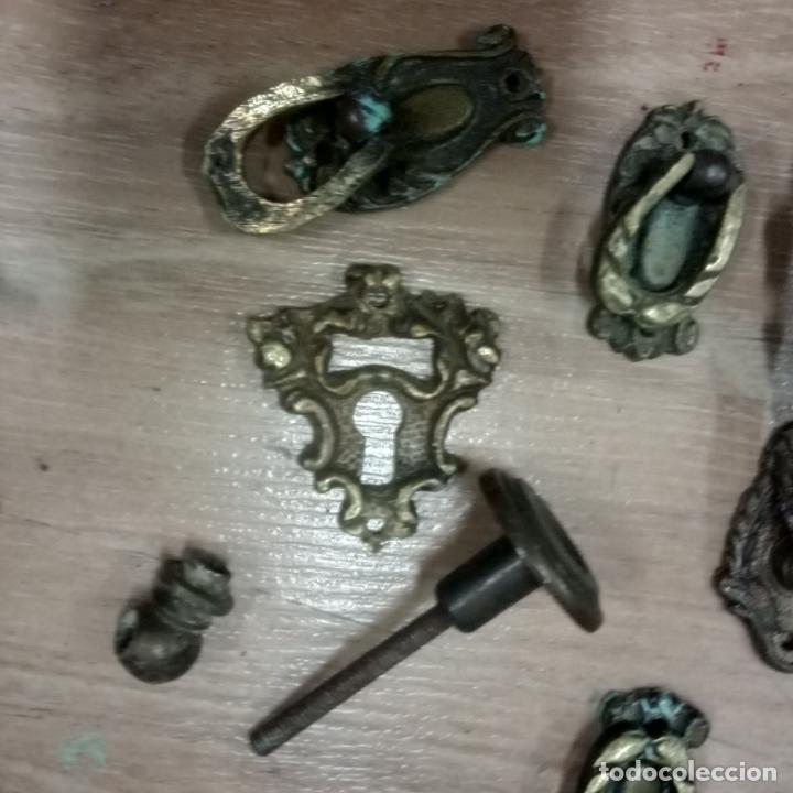 Antigüedades: tiradores antiguos de cajones y puertas -diferentes modelos - Foto 18 - 303161038