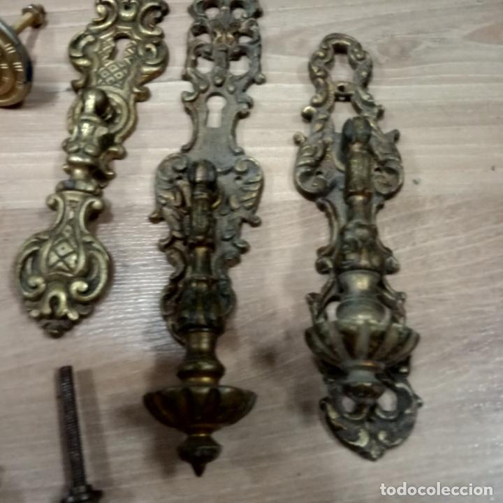 Antigüedades: tiradores antiguos de cajones y puertas -diferentes modelos - Foto 22 - 303161038