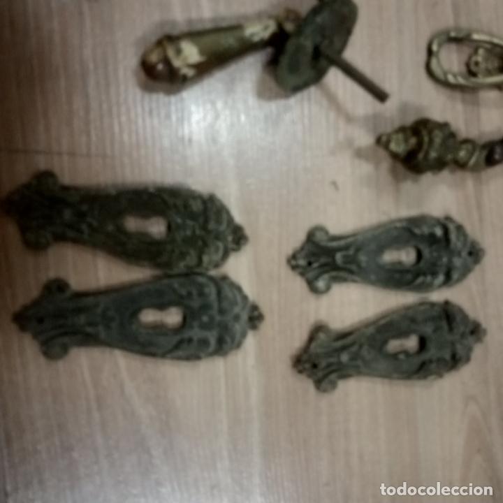 Antigüedades: tiradores antiguos de cajones y puertas -diferentes modelos - Foto 23 - 303161038