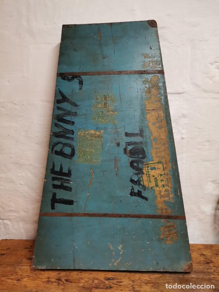 Antig&uuml;edades: Caja antigua compa&ntilde;ia circo - Foto 2