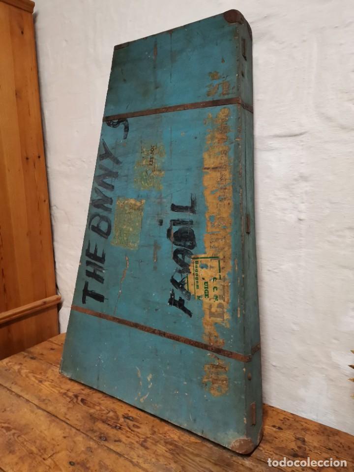 Antig&uuml;edades: Caja antigua compa&ntilde;ia circo - Foto 3