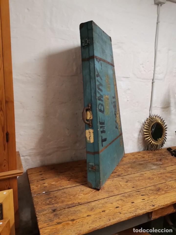 Antig&uuml;edades: Caja antigua compa&ntilde;ia circo - Foto 4