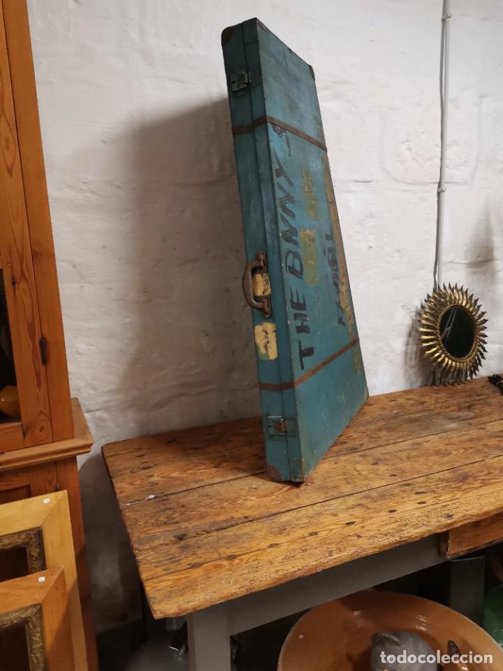 Antig&uuml;edades: Caja antigua compa&ntilde;ia circo - Foto 6