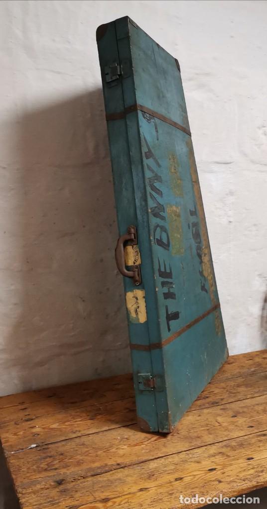 Antig&uuml;edades: Caja antigua compa&ntilde;ia circo - Foto 7