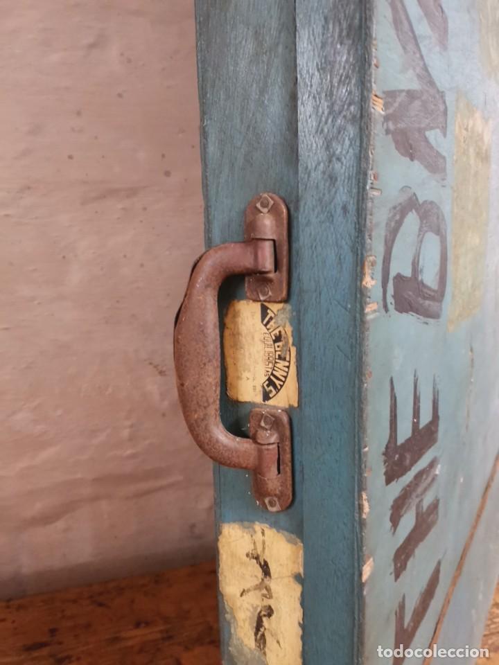 Antig&uuml;edades: Caja antigua compa&ntilde;ia circo - Foto 8