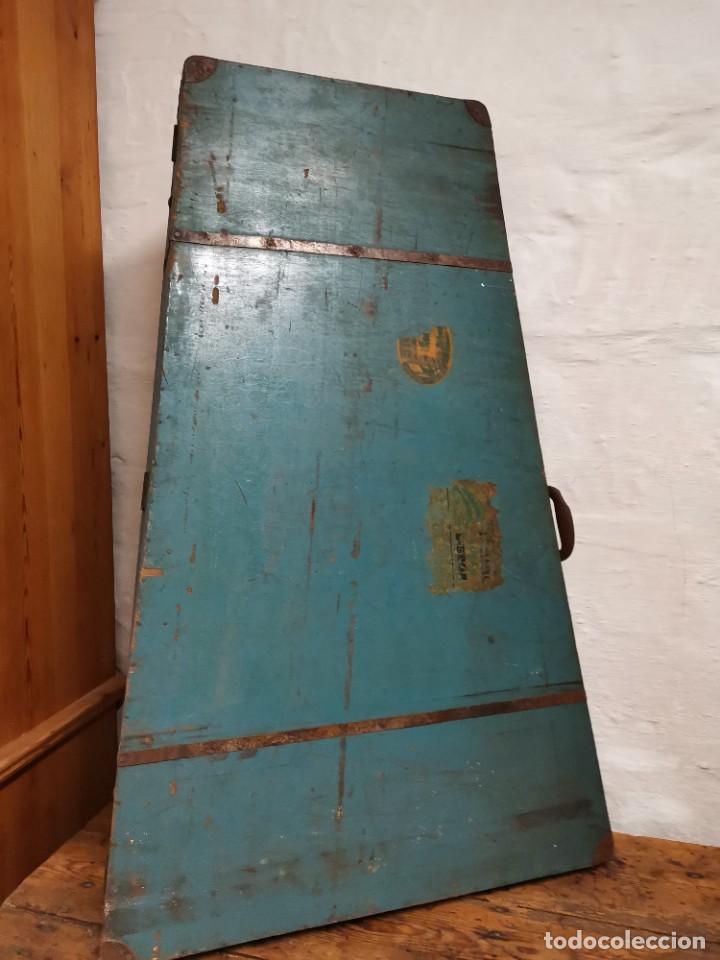 Antig&uuml;edades: Caja antigua compa&ntilde;ia circo - Foto 10
