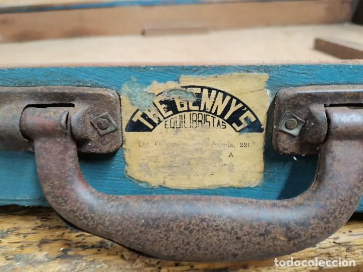 Antig&uuml;edades: Caja antigua compa&ntilde;ia circo - Foto 14