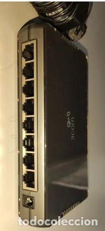 Antigüedades: Switch 3COM 8 puertos 10/100 - Foto 2 - 303296688