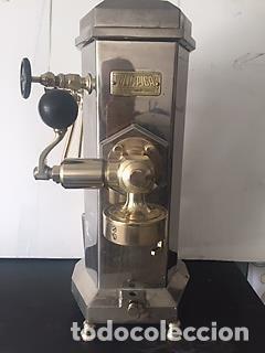 Antig&uuml;edades: cafetera express marca ol&iacute;mpica pieza de coleccion - Foto 1