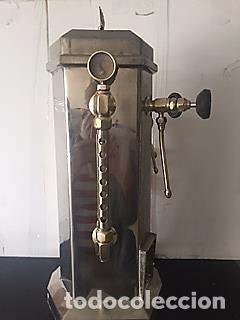 Antig&uuml;edades: cafetera express marca ol&iacute;mpica pieza de coleccion - Foto 2