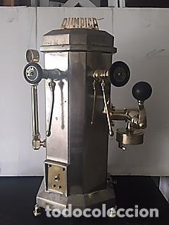 Antig&uuml;edades: cafetera express marca ol&iacute;mpica pieza de coleccion - Foto 3