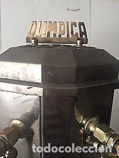 Antig&uuml;edades: cafetera express marca ol&iacute;mpica pieza de coleccion - Foto 4