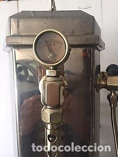 Antig&uuml;edades: cafetera express marca ol&iacute;mpica pieza de coleccion - Foto 12
