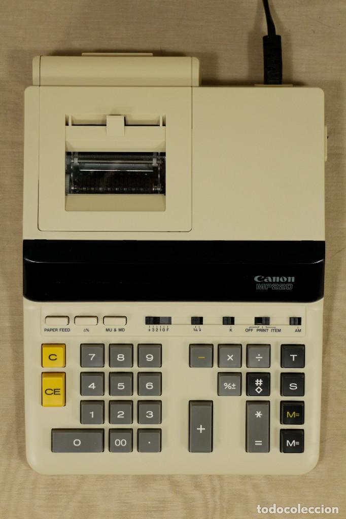 Antig&uuml;edades: Casio MP22D - Calculadora Electr&oacute;nica - Foto 1