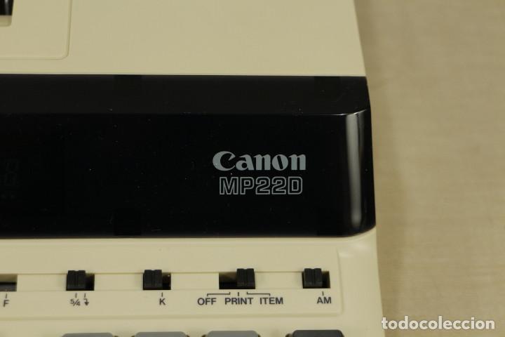 Antig&uuml;edades: Casio MP22D - Calculadora Electr&oacute;nica - Foto 4