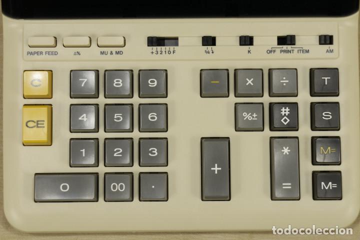 Antig&uuml;edades: Casio MP22D - Calculadora Electr&oacute;nica - Foto 5