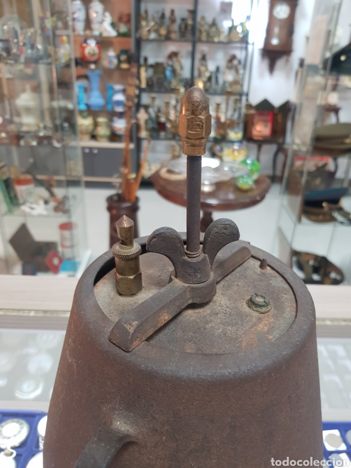 Antig&uuml;edades: Olla expr&eacute;s de finales del XIX principios del XX - Foto 5
