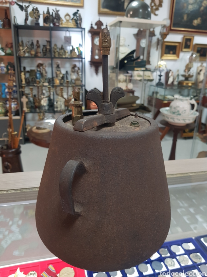 Antig&uuml;edades: Olla expr&eacute;s de finales del XIX principios del XX - Foto 6