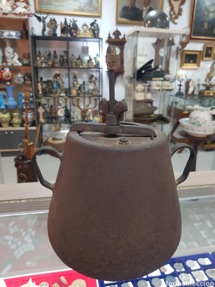 Antig&uuml;edades: Olla expr&eacute;s de finales del XIX principios del XX - Foto 7