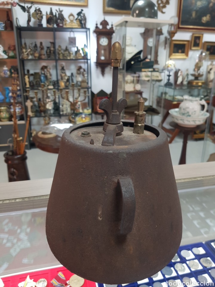 Antig&uuml;edades: Olla expr&eacute;s de finales del XIX principios del XX - Foto 8