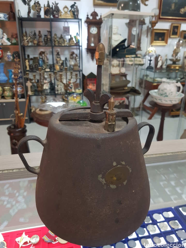 Antig&uuml;edades: Olla expr&eacute;s de finales del XIX principios del XX - Foto 9