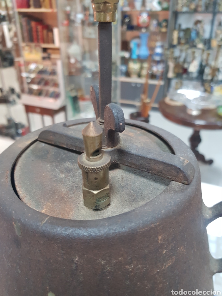 Antig&uuml;edades: Olla expr&eacute;s de finales del XIX principios del XX - Foto 10