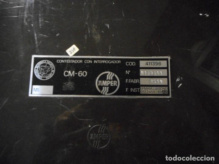 Tel&eacute;fonos: Contestador autom&aacute;tico CM-60 - Foto 7