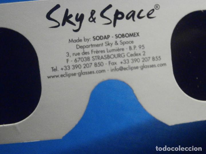 Antig&uuml;edades: Gafas para observar Eclipse - Sky & Space - Foto 3