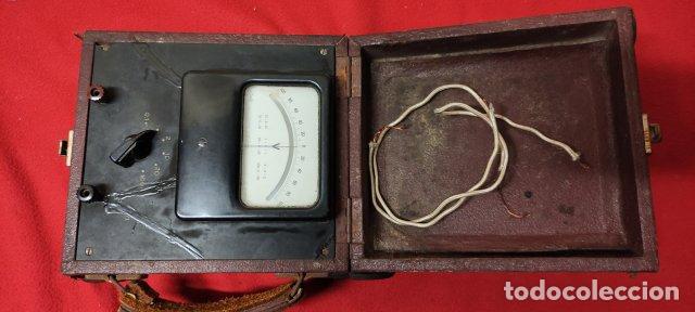 Antig&uuml;edades: ANTIGUO VOLTIMETRO A&Ntilde;OS 30 - Foto 7