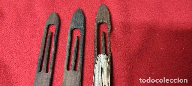 Antig&uuml;edades: ANTIGUO LOTE APAREJOS DE PESCA - Foto 2