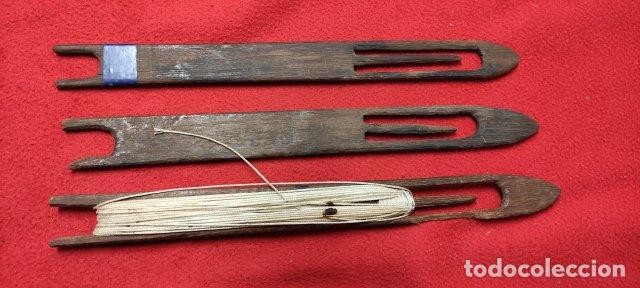 Antig&uuml;edades: ANTIGUO LOTE APAREJOS DE PESCA - Foto 3