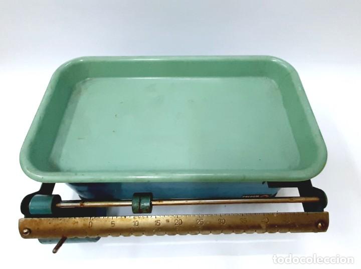 Antig&uuml;edades: B&aacute;scula de cocina vintage Predom, Polonia - Foto 2