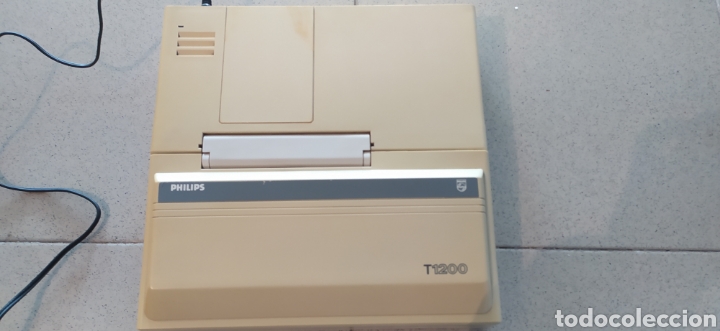 Antigüedades: 0rdenador Toshiba o Philips t1200 - Foto 3 - 303883363