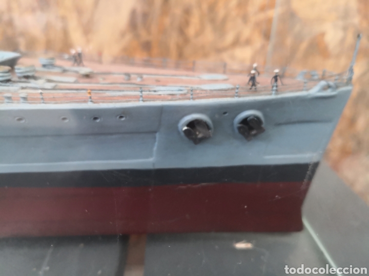 Antig&uuml;edades: Maqueta barco - Foto 3