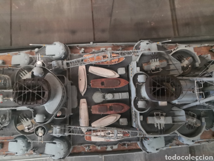 Antig&uuml;edades: Maqueta barco - Foto 7