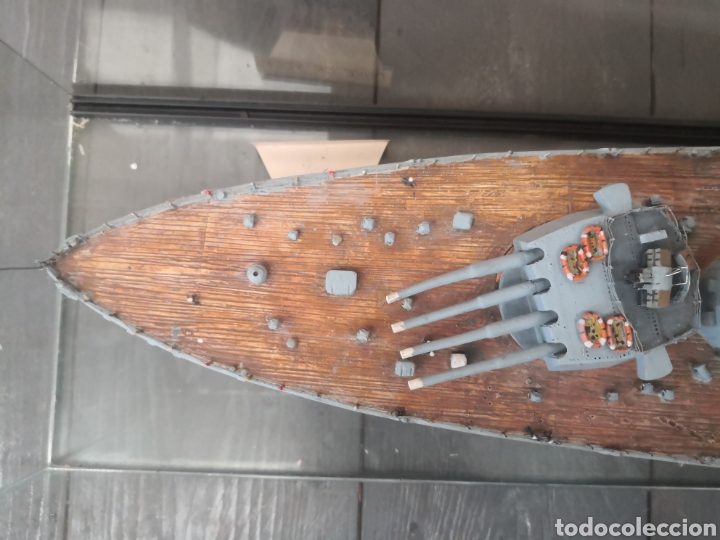 Antig&uuml;edades: Maqueta barco - Foto 8