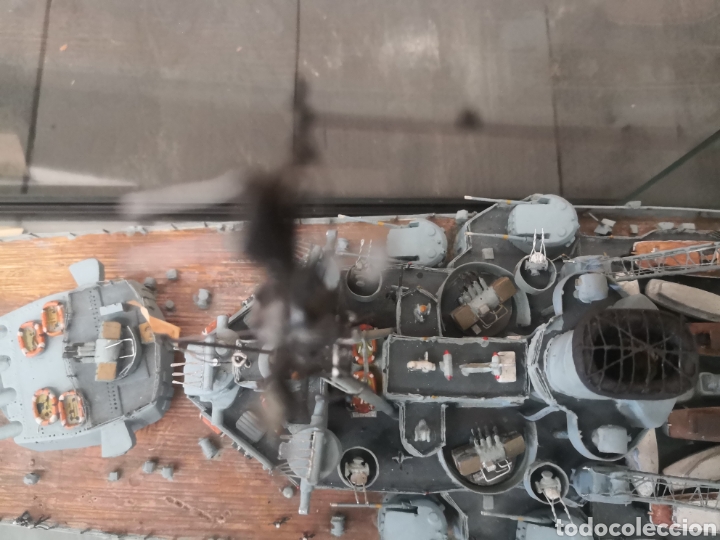 Antig&uuml;edades: Maqueta barco - Foto 9