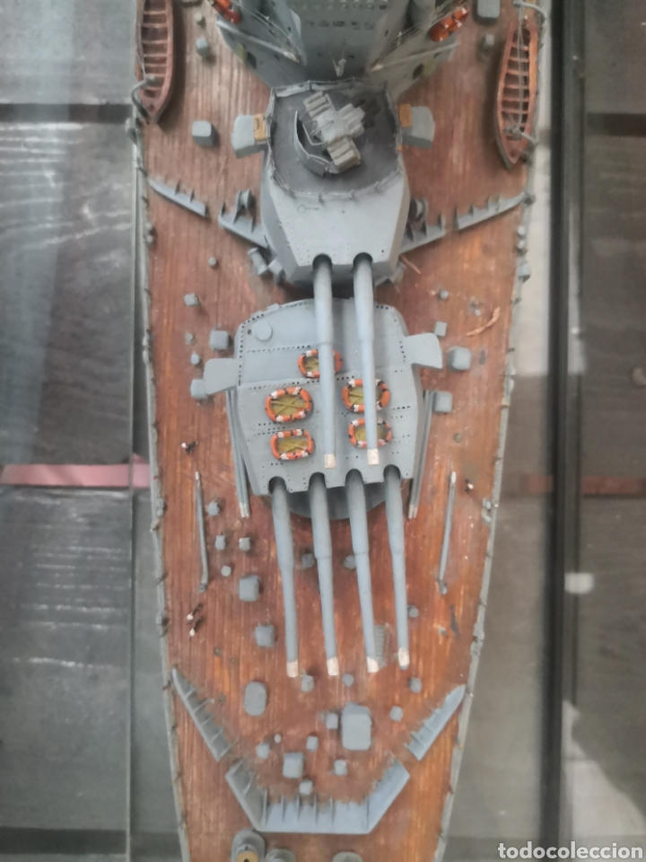 Antig&uuml;edades: Maqueta barco - Foto 10