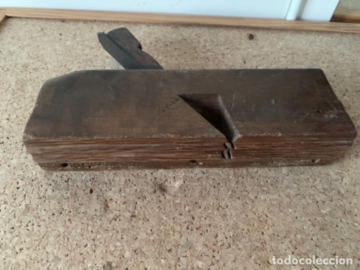 Antig&uuml;edades: Cepillo peque&ntilde;o de carpintero - Foto 1