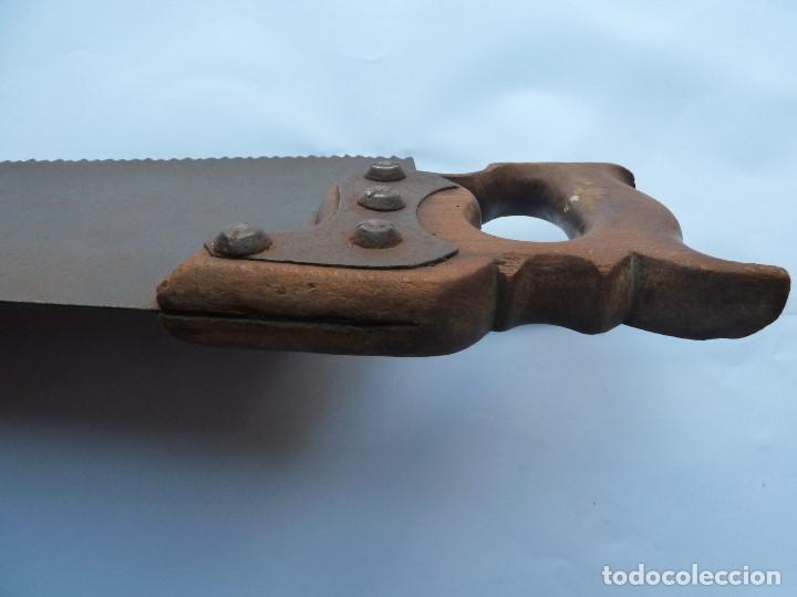 Antig&uuml;edades: ANTIGUO SERRUCHO DE CARPINTERO-CARPINTERIA - Foto 10