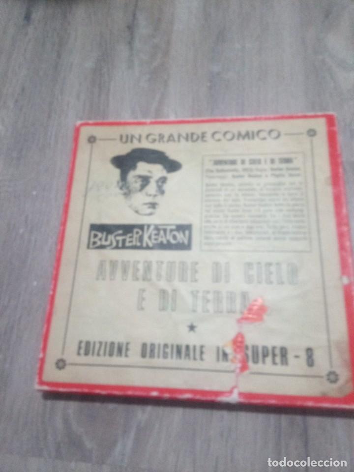Antig&uuml;edades: Cinta de super 8 - Foto 1