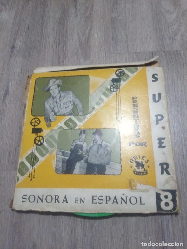 Antig&uuml;edades: Cinta de super 8 - Foto 2