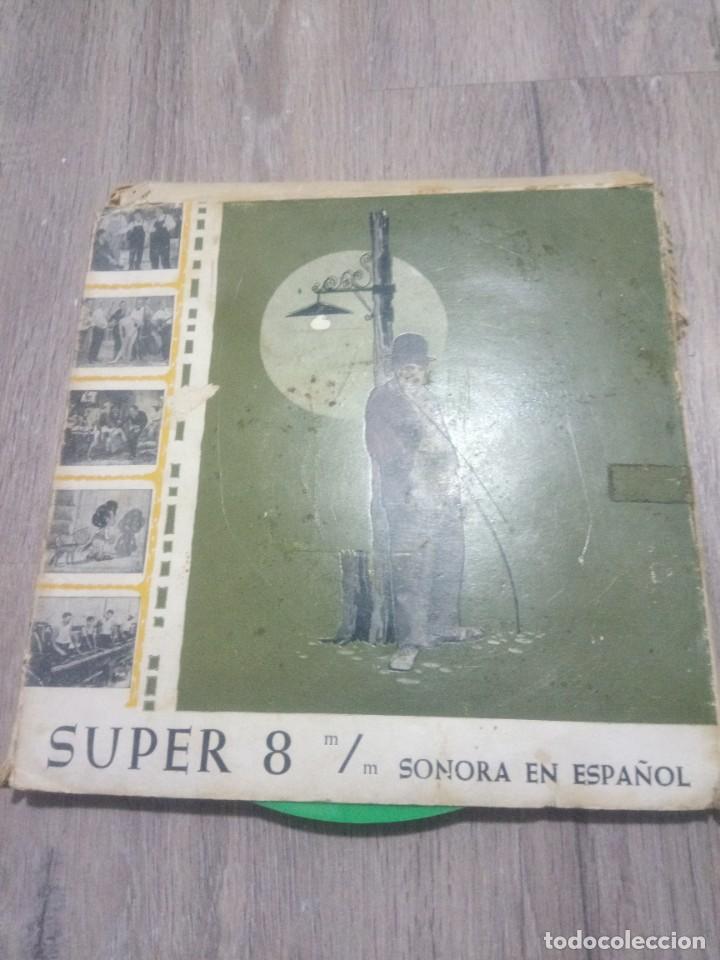 Antig&uuml;edades: Cinta de super 8 - Foto 1