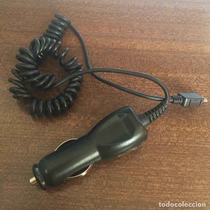 Tel&eacute;fonos: Cargador coche (mechero) a Micro-USB Cable - Negro - Foto 1