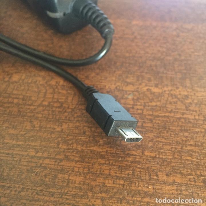 Tel&eacute;fonos: Cargador coche (mechero) a Micro-USB Cable - Negro - Foto 2