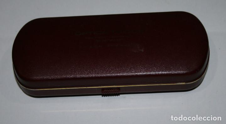 Antig&uuml;edades: FUNDA RIGIDA PARA GAFAS, OPTICA TRIOOS - Foto 1