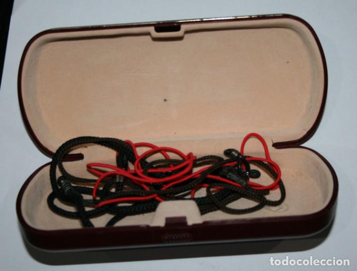 Antig&uuml;edades: FUNDA RIGIDA PARA GAFAS, OPTICA TRIOOS - Foto 2